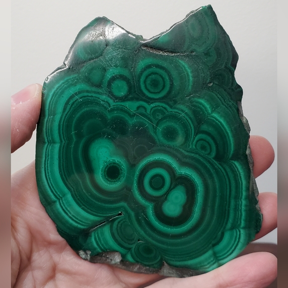 Malachite Crystal Slab - Picture 8 of 16